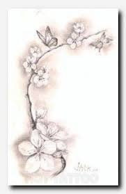 Black And White Cherry Blossom Vine Tattoo Best Tattoo Foot Words Ribs Ideas Cherry Blossom Tattoo Blossom Tattoo Butterfly Tattoo