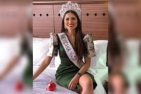 Andrea meza from mexico has been crowned miss universe 2020. 8ny D9tycunngm