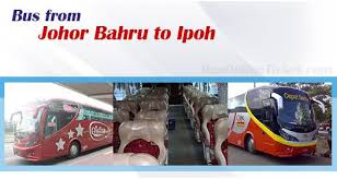 Find the best deals on flights from ipoh (iph) to johor bahru (jhb). Johor Bahru To Ipoh Buses From Rm 53 20 Busonlineticket Com