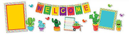 Another classroom management tip is using motivational props as a behavior incentive. Eureka Welcome Cactus Decorations Reusable Classroom Decorations 18 X 0 1 X 28 21 Pc Buy Online In Grenada At Grenada Desertcart Com Productid 53752741