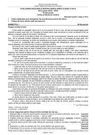 Lectura ca abilitate de viață , vor avea ca punct de plecare două texte (unul din literatura română și unul din literatura universală) din lista. Mile Nautice Insulele Pacificului Special Carti Teste Romana Si Modele De Teza Clasa A 7a Justan Net