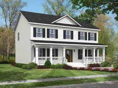 A formal dining room, with views to the front, lies off to the side. 61 Best The Classic Colonial Two Story Home Ideas Classic Colonial Two Story Homes House Styles