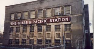 Old Texas Pacific Railroad Depot Abandoned Places Railroad History Railroad Station