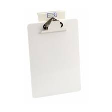 Bristol Maid A4 Chart Board With 50mm Metal Hook