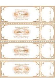 Free Harry Potter Hogwarts Express Ticket Template Plus Links To Downloads Tutorial Si Clase De Harry Potter Harry Potter Fiesta Invitaciones De Harry Potter