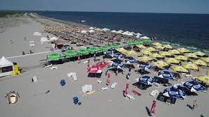 Plaja din sulina este unica, fiind locul unde apa dulce din dunarea si apa sarata din marea neagra se imbratiseaza. Plaja Sulina 2019 Delta Dunarii Vedere Aeriana Sulina Beach Black Sea Danube Delta Aerial View Youtube
