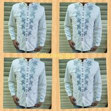 Pola baju sewing pattern on instagram: Baju Jasko Jas Koko Bordir Membeli Jualan Online Baju Muslimin Dengan Harga Murah Lazada Indonesia