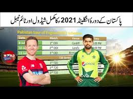 Please wait 15 to 30 seconds in order for the stream to load! Pakistan Vs England 2021 Schedule And Timetable Pakistan Tour Of England 2021 Updates Youtube