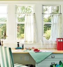 Image Detail For Cafe Curtains For Home Office Cafe Curtains Kitchen Window Dressing Curtains Living Room