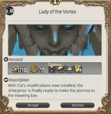 A realm reborn on the pc, a gamefaqs message board topic titled how do you unlock titan hard mode?. Lady Of The Vortex Final Fantasy Xiv A Realm Reborn Wiki Guide Ign