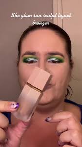 @SHEGLAM sun sculpt liquid bronzer in golden sun #bronzer  #sunsculptliquidcontour #makeup #liquidbronzer