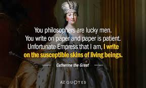 Catherine burns was an american actress and children's book writer of irish and polish descent. Top 25 Quotes By Catherine The Great A Z Quotes