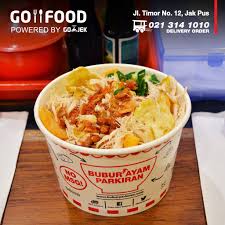 Apa yang menarik di bandung; Bubur Ayam Parkiran Buburparkiran Twitter