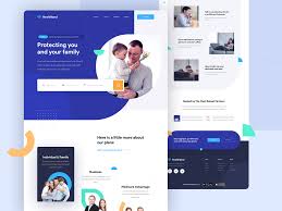 Healthland Health Insurance Website Exploration In 2020 Insurance Website Health Insurance Healthcare Website