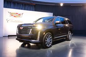 2021 Cadillac Escalade Order Books Are Open Muscle Cars Trucks