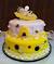 Bumble Bee Baby Shower Cupcakes
