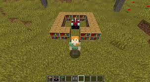 For this it's not like in vanilla minecraft as you need to circle the table. How To Make An Enchantment Table In Minecraft