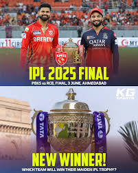 KG Sports | 𝐓𝐡𝐞 𝐈𝐏𝐋 𝐅𝐢𝐧𝐚𝐥 𝐢𝐬 𝐥𝐨𝐜𝐤𝐞𝐝 𝐢𝐧 🏆🔐 #IPL #TATAIPL #IPL2025 #KKR #MI #RCB #LSG #RR #PBKS #DC #SRH #Viral #CSK #Explore #BCCI #ICC #GT... | Instagram