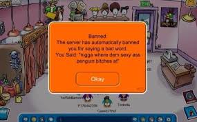 Ot how you got banned from club penguin genius. A Compilation Of My Favorite Club Penguin Bans Album On Imgur