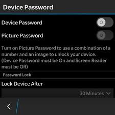 Unlock blackberry q10 android phone when you forgot password or pattern lock. Secure Phone Blackberry Classic 10 3 Device Guides