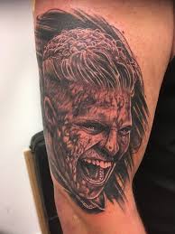 Ubbe and hvitsek questioned ivar as to why does he need a bodyguard and ivar explains the reason is that he is a cripple. Ivar The Boneless From History Channels Vikings Tattoo On My Upper Arm For My Sleeve Vikings Tattoo Face Tattoos For Women Face Tattoos