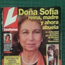 revista lecturas nº 2416 . año 1998. reina sofi