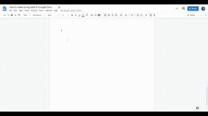 Create an outstanding black and white logo in minutes. How To Create A Long Dash In Google Docs Techrepublic