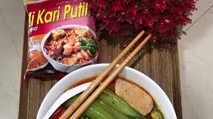 Gambar mee kari ayam pedas. Mi Kari Putih Agromas Youtube
