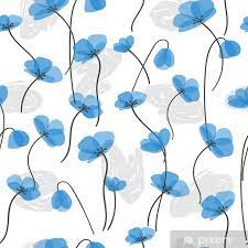 Maybe you would like to learn more about one of these? Delicate Blue Flowers Seamless Pattern Vector Floral Background Sheer Window Curtain Pixers We Live To Change