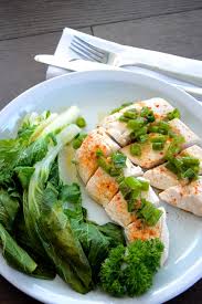 Maybe you would like to learn more about one of these? Asian Steamed Chicken With Greens Fatforweightloss
