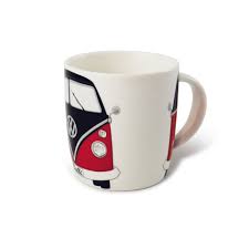 5 out of 5 stars. Vw T1 Bus Coffee Mug 370ml In Gift Box Red Black Buta07
