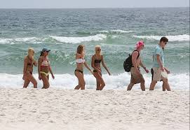 When is the best time to visit? Latest Beach Conditions For Gulf Shores Panama City Destin Double Red Flags 4 Drownings Al Com