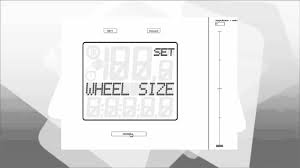 Sigma Sport Base 1200 Settings Functions En