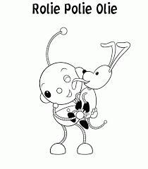 I had so much fun coloring in this pdp coloring book and . Rolie Polie Olie Coloring Pages Coloring Home