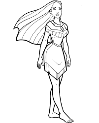 Free printable pocahontas coloring pages for kids. Pocahontas Coloring Pages Printable Best Coloring Books House