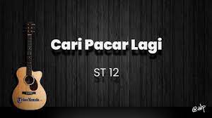 Chord Cari Pacar Lagi St 12 Kunci Gitar Dasar Dari C Lirik Lagu Biarku Putuskan Saja Ku Tak Mau Tribunmanado Co Id