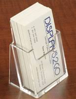 These clear business card holders make it easy to see professional information. Outdoor Business Card Holder Fits Up To 60 Cards