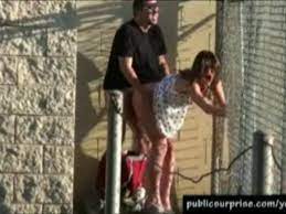 Sneaky Outdoor Sex Action - Free Porn Videos - YouPorn