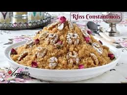 Rfiss Constantinois Recette En Video Bonjour Tout Le Monde Rfiss Constantinois Recette En Vid Recette Nourriture Delicieuse Recettes De Cuisine