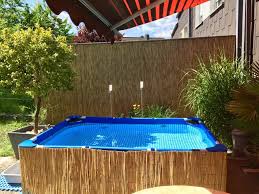 Intex Rectangular Frame Pool Aufstellpool 300 X 200 X 75 Cm Amazon De Garten In 2020 Pool Fur Kleinen Garten Gartenpools Swimming Pool