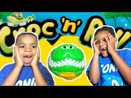 Back to news croc and roll daily cardinal, sep 14, 2005 what the croc? Croc N Roll By Spinmaster Board Game Review Youtube