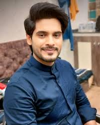 Ishq Wishk rebound look, hair style done by @azruddin_hairstylist #actor  #newlook #blue #hairstyle #acting @tips 🙏🏻 thanks @rameshtaurani sir for  this opportunity