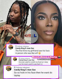 Boom gees Liberia blogger