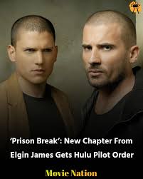 A new chapter of 'Prison Break' is closer to becoming a reality at Hulu  with a pilot pickup for the project from Elgin James and 20th Television.  🍿Share This Post With Your