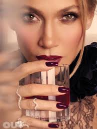 Cherry Bombshell Mani 🍒💅🏼 @jlo for @outmagazine Kiss of the Spiderwoman  September/October cover 2025 ♥️ #nailsbytombachik Get the Look: 〰️ We used  my favorite @tweezerman travel set for this nail look 〰️ @