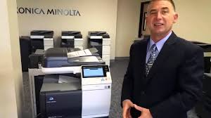 Maybe you would like to learn more about one of these? Konica Minolta Bizhub C3350 Color Copier Printer Scanner Youtube