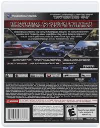 Ferrari racing legends from the download section. Amazon Com Test Drive Ferrari Legends Xbox 360 Everything Else