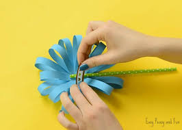 Maybe you would like to learn more about one of these? Paper Flower Craft Easy Peasy And Fun