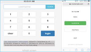 If you don't see the option to clock in, your employer may have turned off the work computer time clock feature. Clocksimple Com Web Based Free Online Time Clock System Service Simple Time Clock Time Card Free Timesheet Employee Attendance Software Employee Time Clock Employee Time Tracking Employee Time Card Employee Timesheet