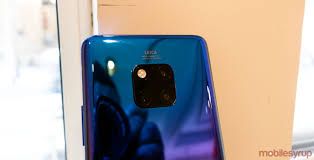 Place your phone in the shipping kit and ship it to us! Huawei Mate 20 Pro Hands On It S All About The In Display Fingerprint Scanner Mobilesyrup